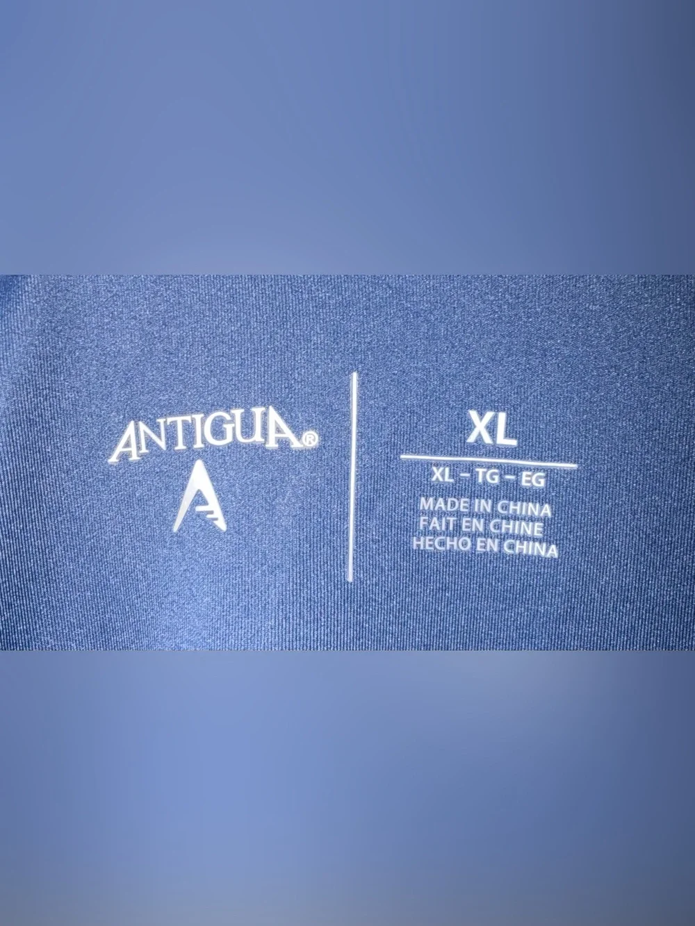 Antigua Navy Pullover with World Series Houston Astros logo, size XL, NEW!